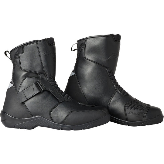 RST Axiom mid Men waterproof CE boots - Black - Main