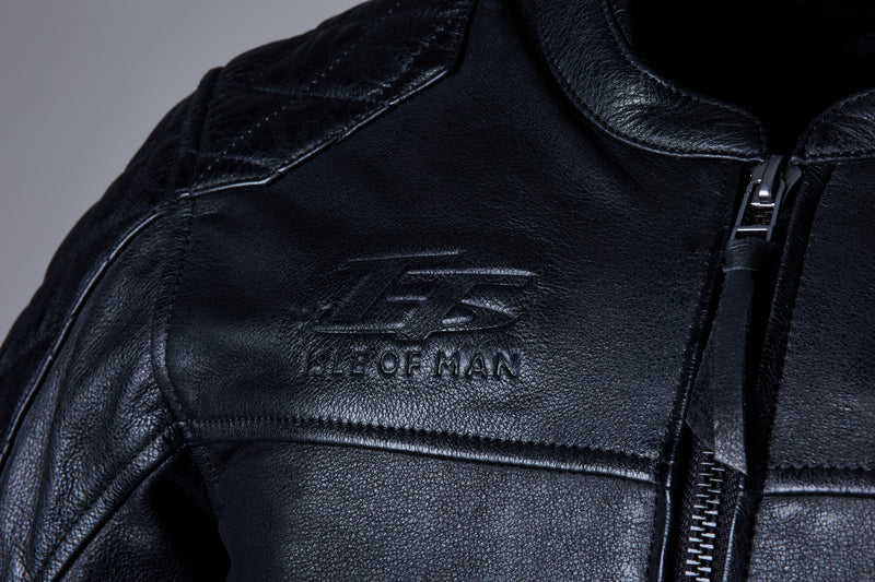 RST leather Jacket Hillberry2 CE Men - Black - Extra