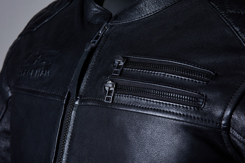 RST leather Jacket Hillberry2 CE Men - Black - Extra