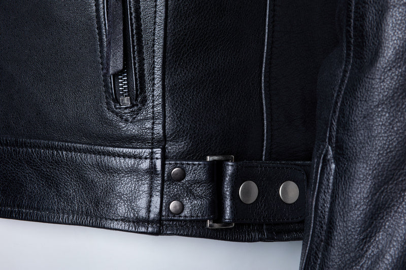 RST leather Jacket Hillberry2 CE Men - Black - Extra