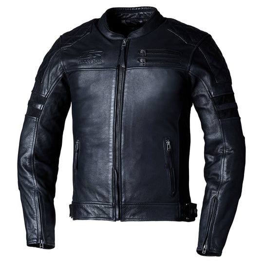 RST leather Jacket Hillberry2 CE Men - Black - Main
