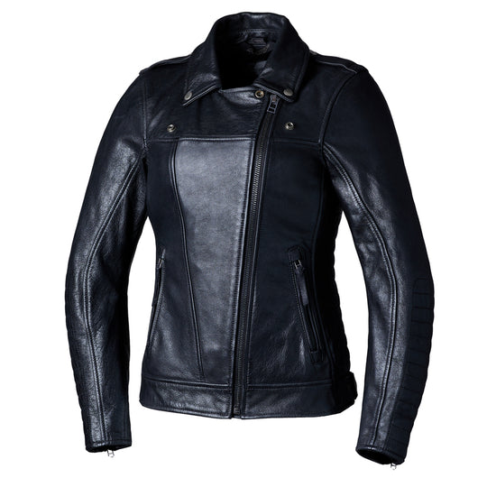 RST leather Jacket Ripley2 CE lady - Black - Main