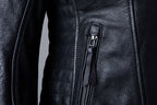 RST leather Jacket Ripley2 CE lady - Black - Extra