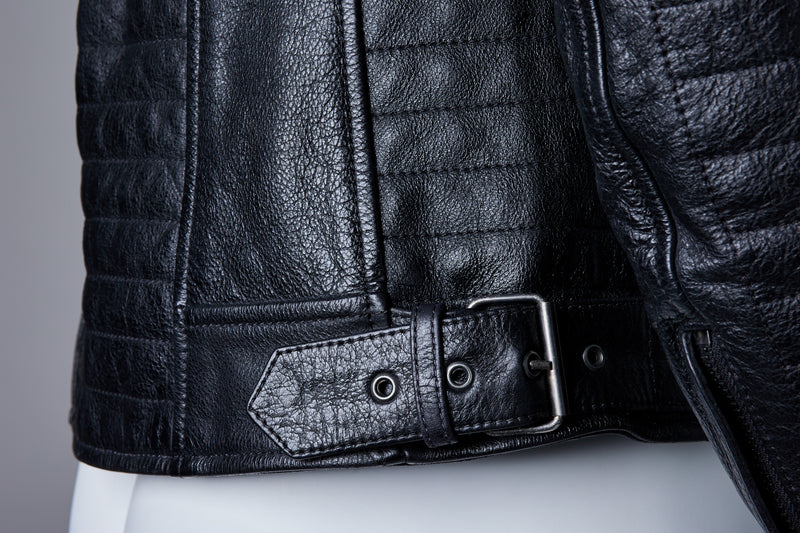 RST leather Jacket Ripley2 CE lady - Black - Extra