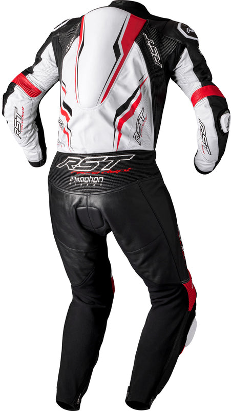 RST Suit V4.1 EVO Kangaroo Airbag Men CE - White/Red/Black - Extra