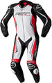 RST Suit V4.1 EVO Kangaroo Airbag Men CE - White/Red/Black - Main
