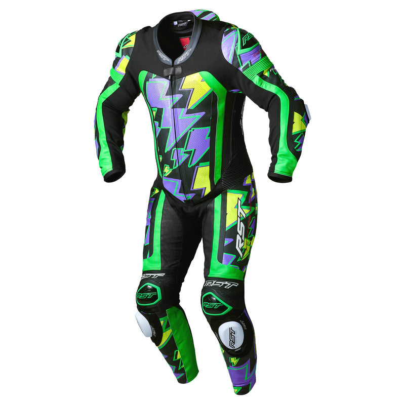 Pro Series Evo Airbag CE Mens Leather Suit