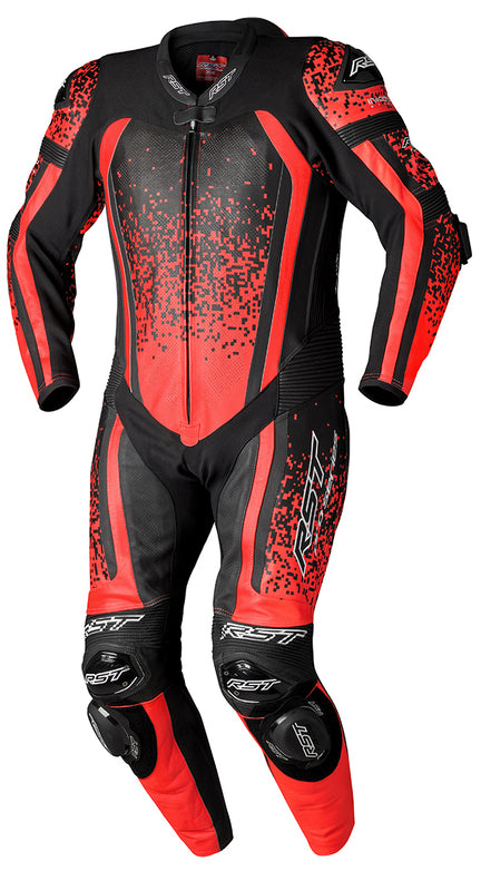 RST Suit ProSeries EVO Airbag Men CE - Flo Red/Black - Main