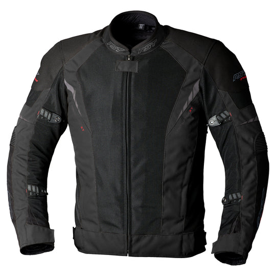 RST textile Jacket Ventilator-XT CE Men - Black - Main