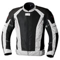 RST textile Jacket Ventilator-XT CE Men - Black/Silver - Main