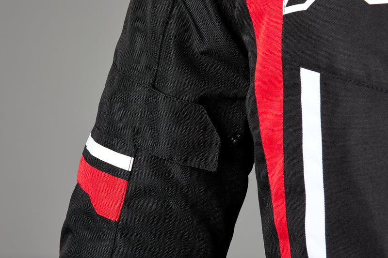RST textile Jacket Pilot EVO CE Men - Red - Extra