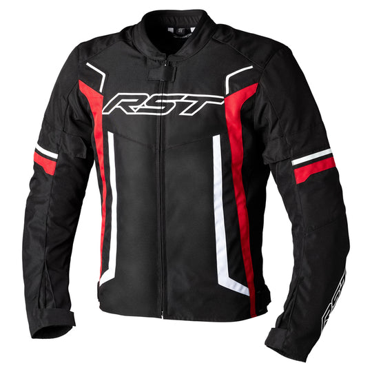 RST textile Jacket Pilot EVO CE Men - Red - Main