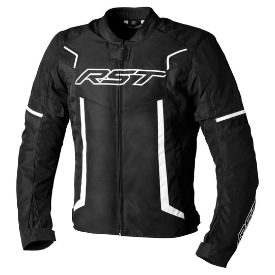 RST textile Jacket Pilot EVO CE Men - White - Main