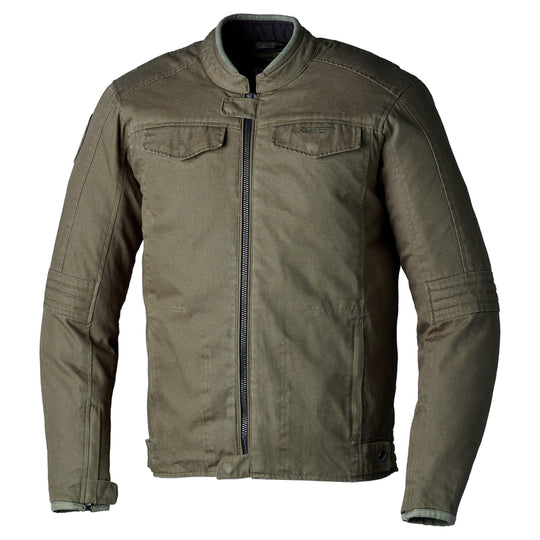 RST textile Jacket Crosby 2 CE Men - Olive - Main