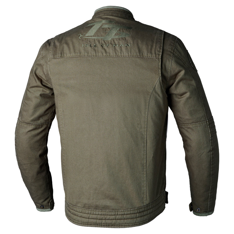 RST textile Jacket Crosby 2 CE Men - Olive - Extra