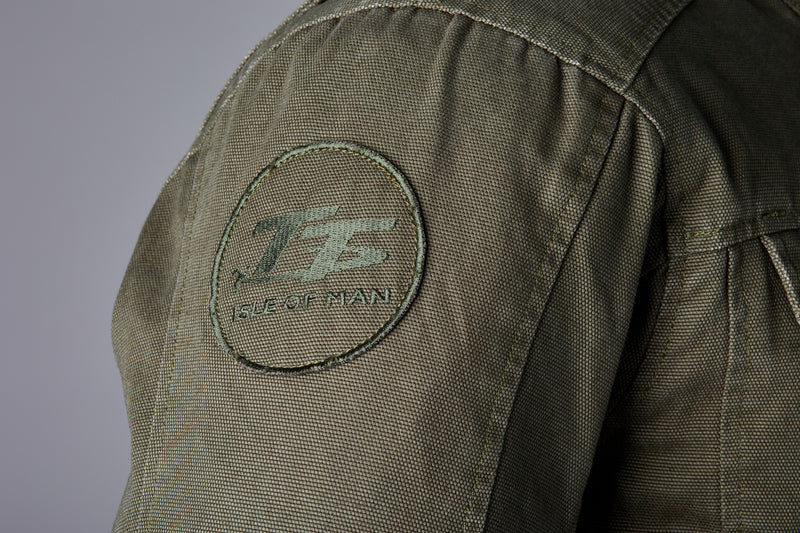 RST textile Jacket Crosby 2 CE Men - Olive - Extra