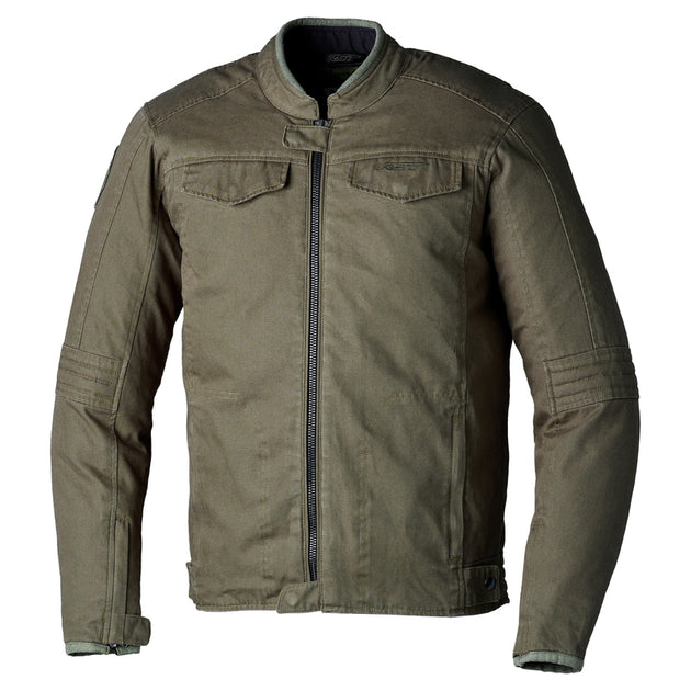 RST textile Jacket Crosby2 CE Men - Olive - Main