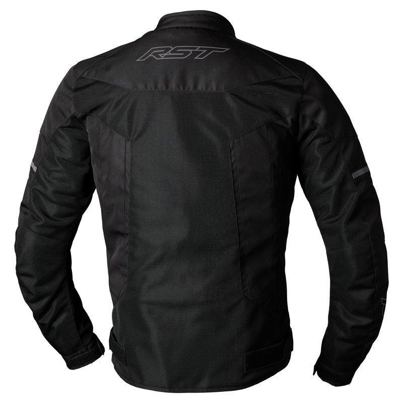 RST textile Jacket Pilot EVO Air CE Men - Black - Extra