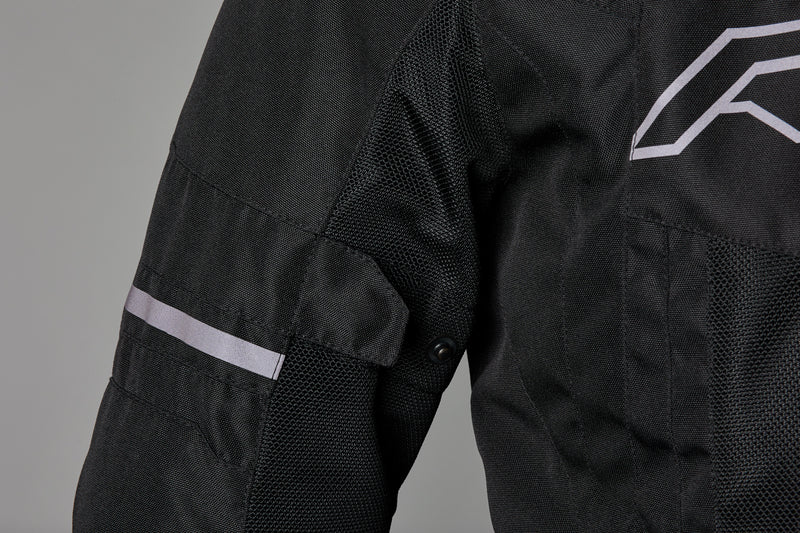 RST textile Jacket Pilot EVO Air CE Men - Black - Extra