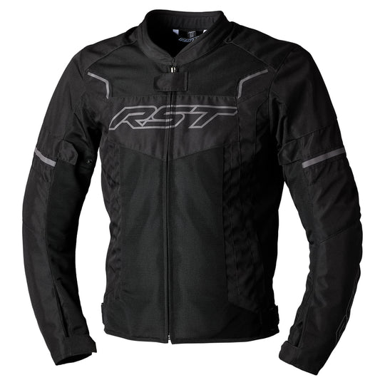 RST textile Jacket Pilot EVO Air CE Men - Black - Main