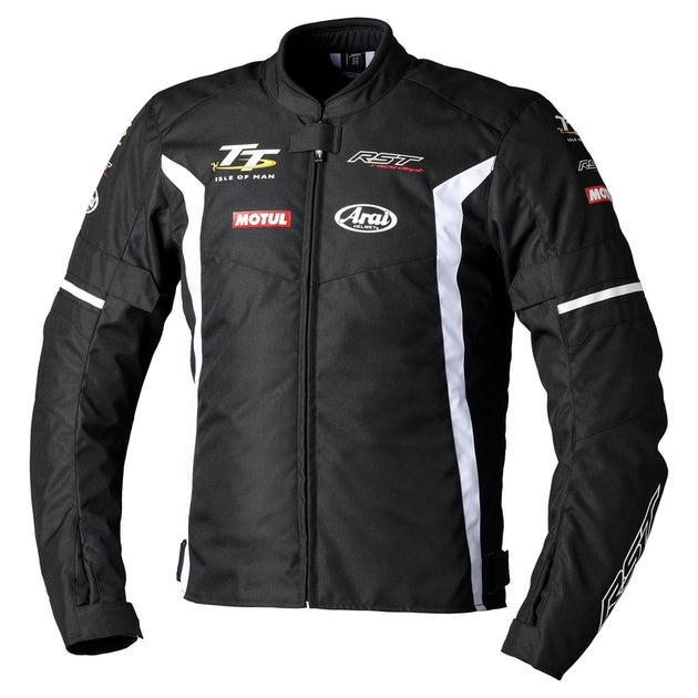 RST textile Jacket IOM Team EVO CE Men - Black - Main