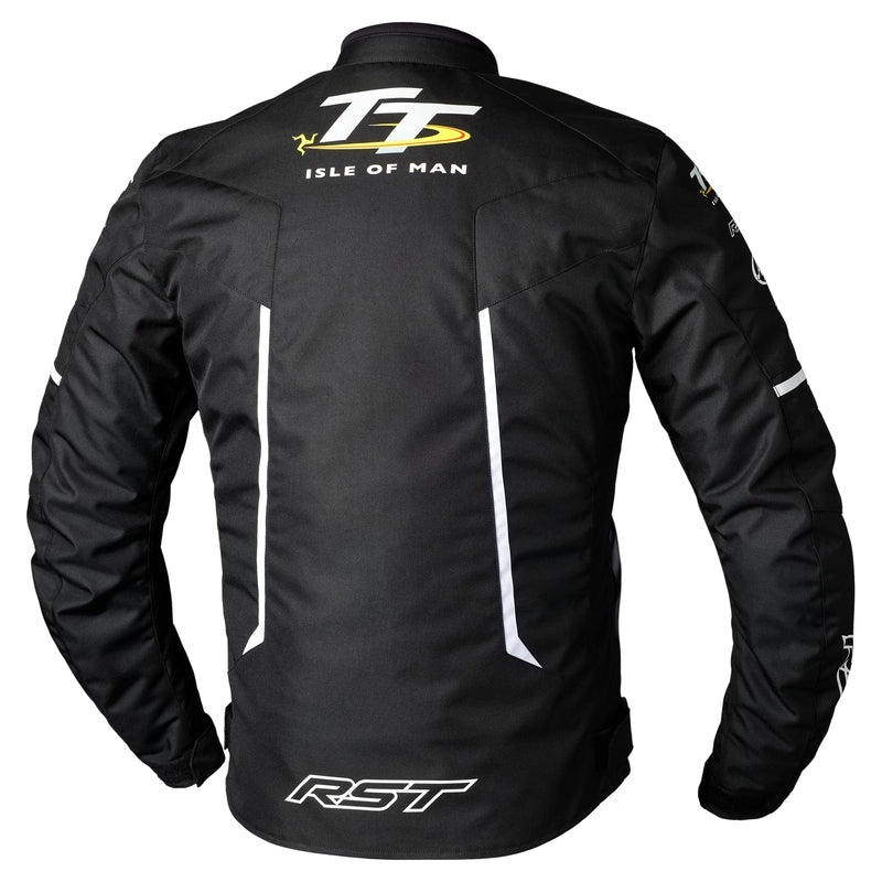 RST textile Jacket IOM Team EVO CE Men - Black - Extra
