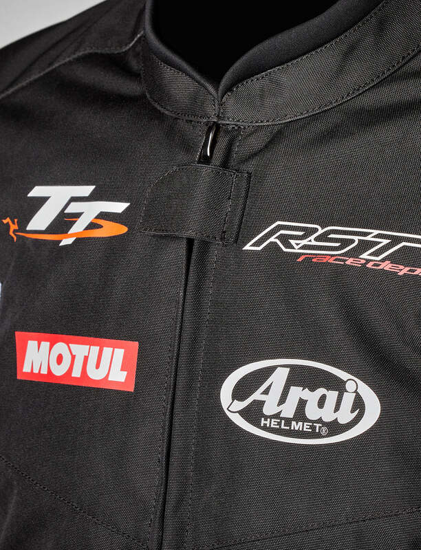 RST textile Jacket IOM Team EVO CE Men - Black - Extra