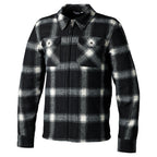 RST Brushed textile shirt Men CE - Black - Main