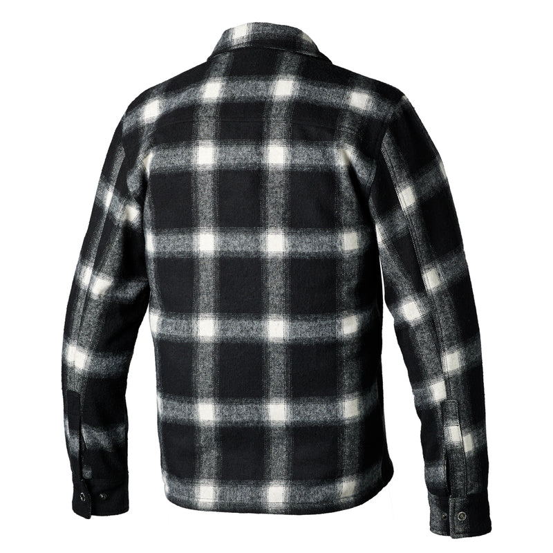 RST Brushed textile shirt Men CE - Black - Extra