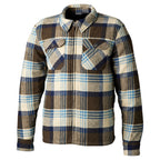RST Brushed textile shirt Men CE - Brown - Main