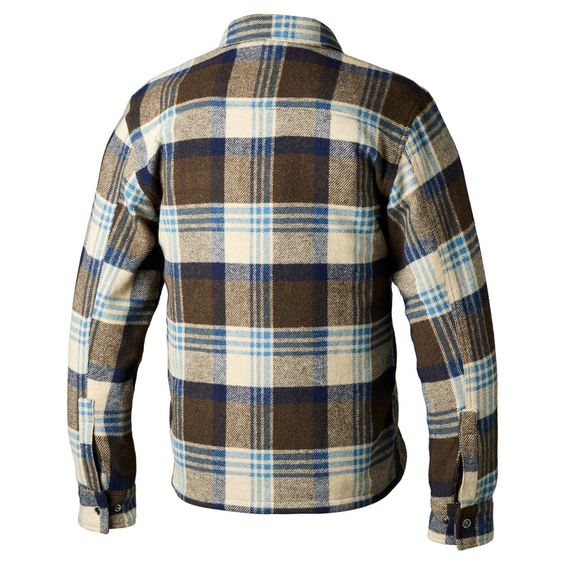 RST Brushed textile shirt Men CE - Brown - Extra