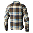 RST Brushed textile shirt Men CE - Brown - Extra