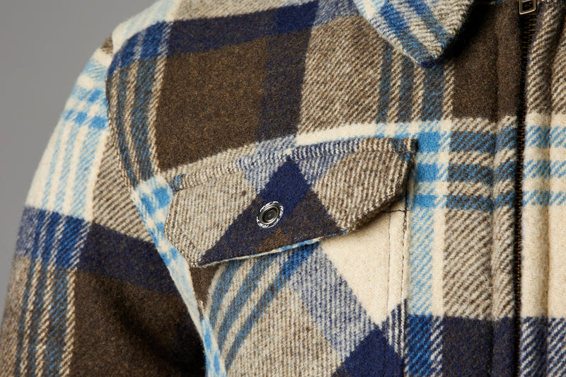 RST Brushed textile shirt Men CE - Brown - Extra