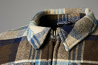 RST Brushed textile shirt Men CE - Brown - Extra