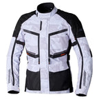 RST textile Jacket Maverick EVO CE Men - Silver - Main