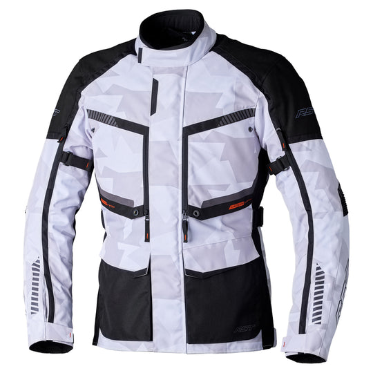 RST textile Jacket Maverick EVO CE Men - Silver - Main