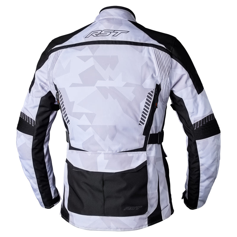 RST textile Jacket Maverick EVO CE Men - Silver - Extra
