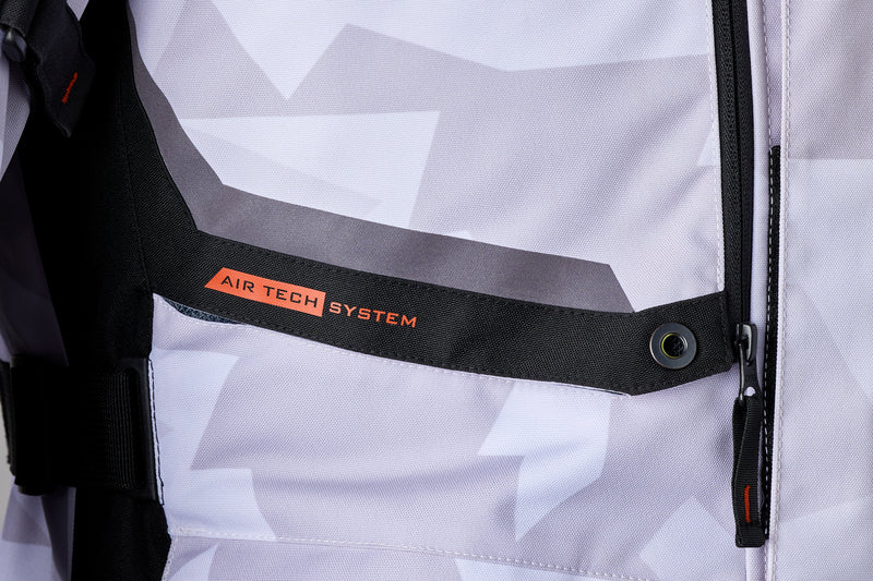 RST textile Jacket Maverick EVO CE Men - Silver - Extra