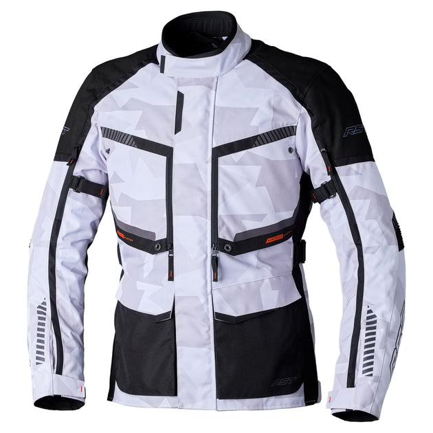 RST textile Jacket Maverick EVO CE Men - Silver - Main