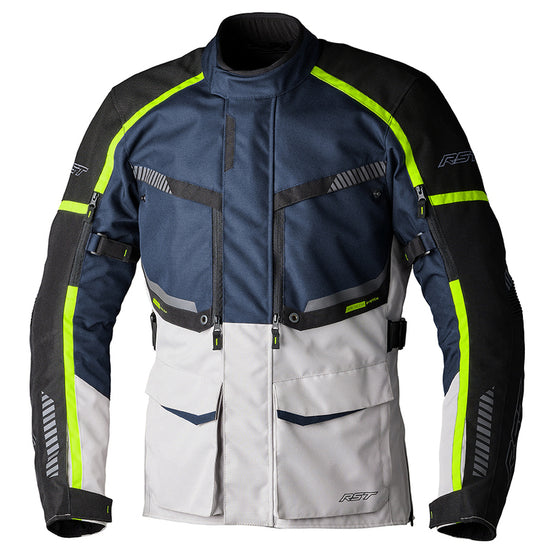 RST textile Jacket Maverick EVO CE Men - Navy/Silver - Main