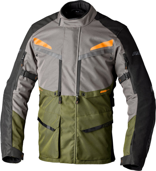 RST Textile Jacket Maverick EVO CE Men - Khaki - Main