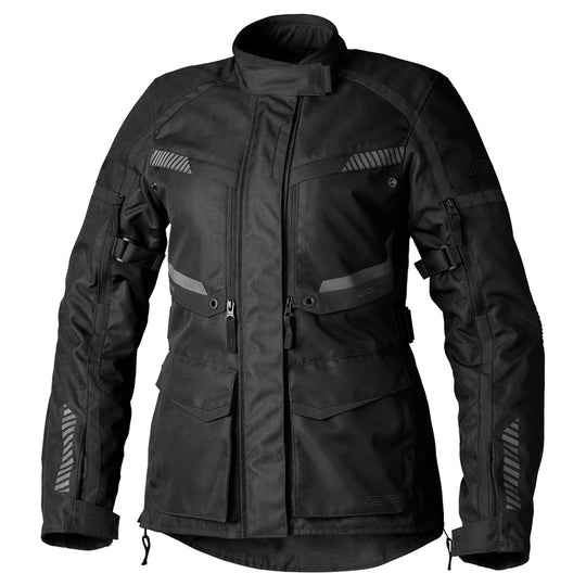 RST textile Jacket Maverick EVO CE lady - Black - Main