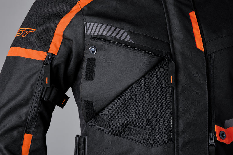 RST textile Jacket Maverick EVO CE lady - Orange - Extra