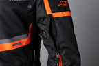 RST textile Jacket Maverick EVO CE lady - Orange - Extra