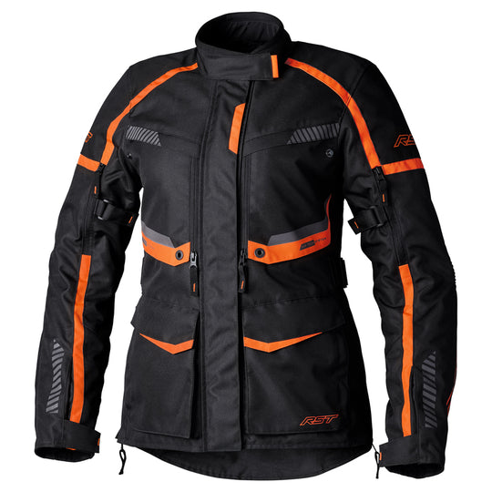 RST textile Jacket Maverick EVO CE lady - Orange - Main