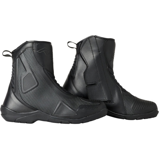 RST Atlas mid Men waterproof CE boots - Black - Main