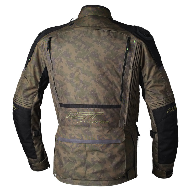 RST Pro Series Ranger CE Textile Jacket Men - Digi Green - Extra