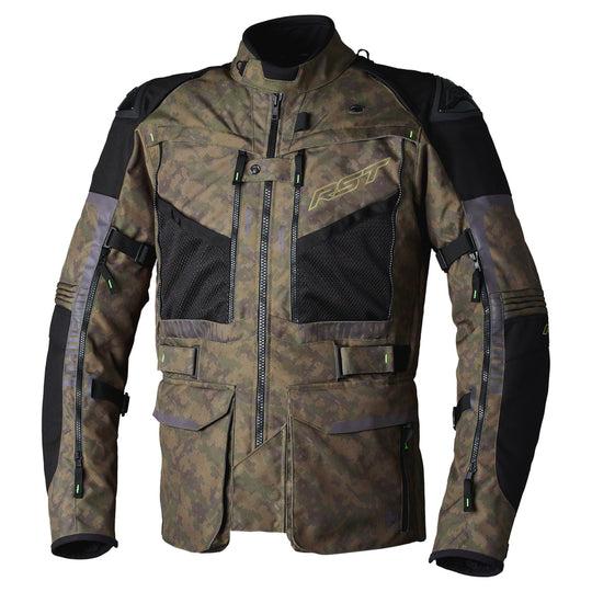 RST Pro Series Ranger CE Textile Jacket Men - Digi Green - Main