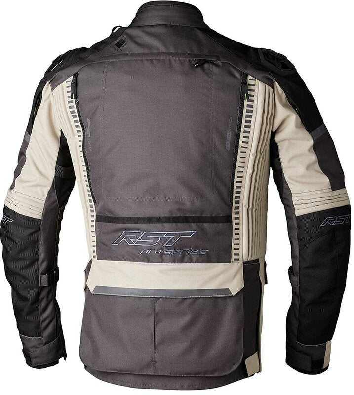 RST Pro Series Ranger CE Textile Jacket Men - Sand/Graphite - Extra