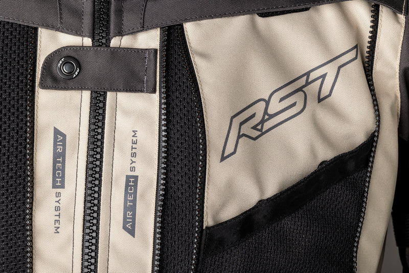 RST Pro Series Ranger CE Textile Jacket Men - Sand/Graphite - Extra
